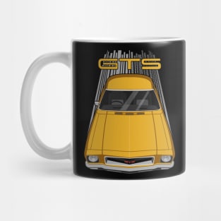 Holden HQ Monaro GTS 350 - Yellow Mug